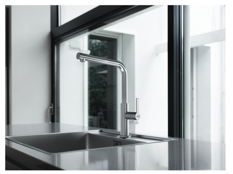 Eéngreepskraan Franke 301993 detail 1