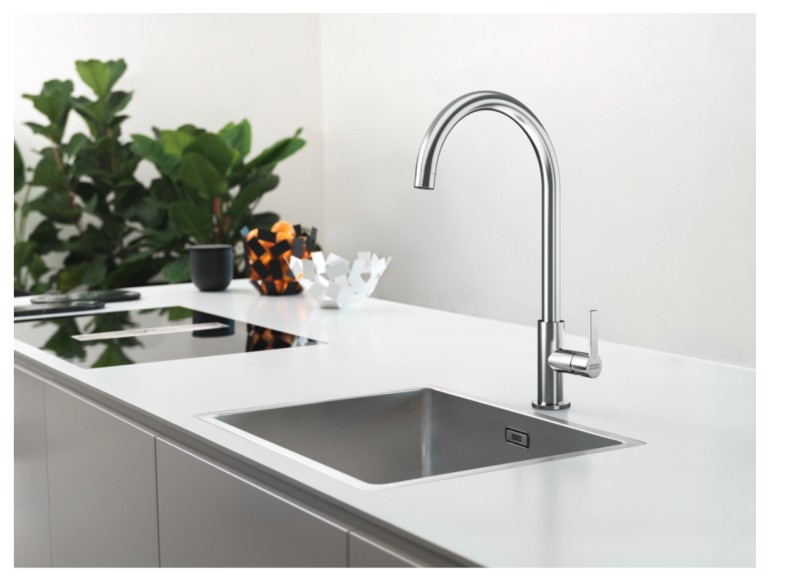 Eéngreepskraan Franke 301997 detail 2