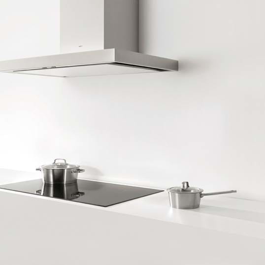 Dampkap wand/schouw Novy 7600 / Novy Flatline detail 4