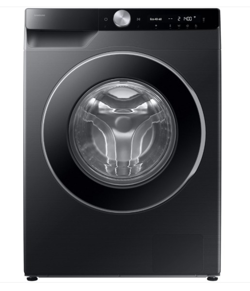 Machine à laver Samsung WW11DG6B25LBU3/ZWART vooraanzicht