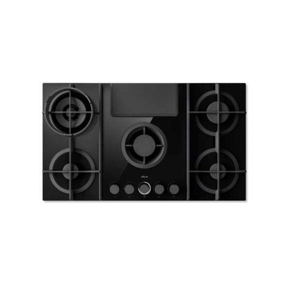 Kookplaat met ingebouwde dampafzuiging Elica PRF0199840 vooraanzicht
