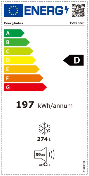 Diepvries Everglades EVFR5061 detail 3