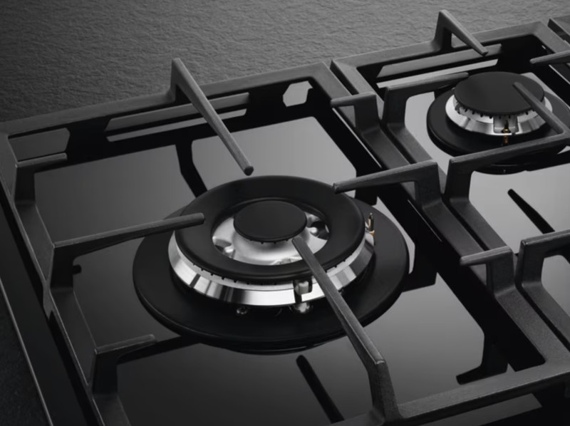 Kookplaat  gas AEG HKB95820NB detail 3