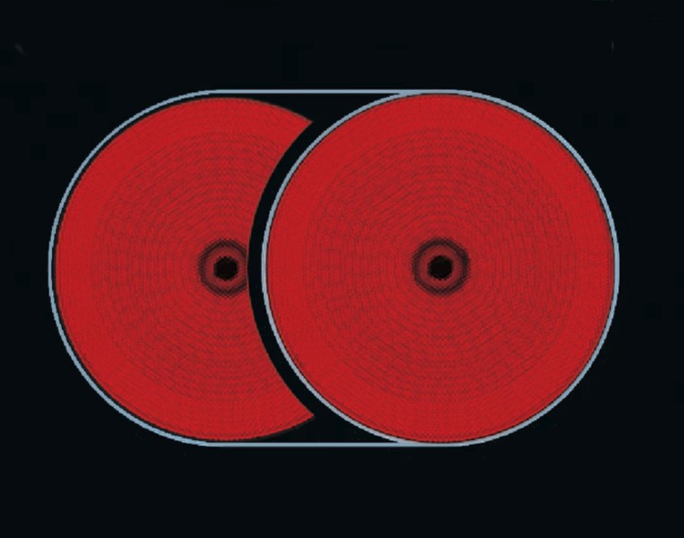 Taque de cuisson vitrocéramique AEG HK634060XB/+ detail 3