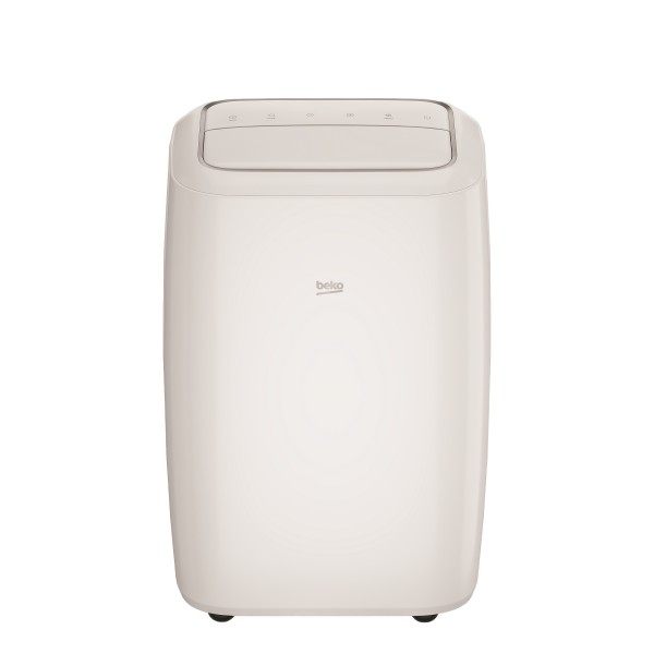 Climatisation Beko BP1095C / met afvoerbuis vooraanzicht