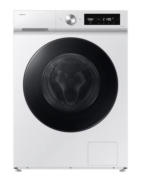 Lave- et sèche-linge combination Samsung WD11DB7B85GWU3/was droog vooraanzicht