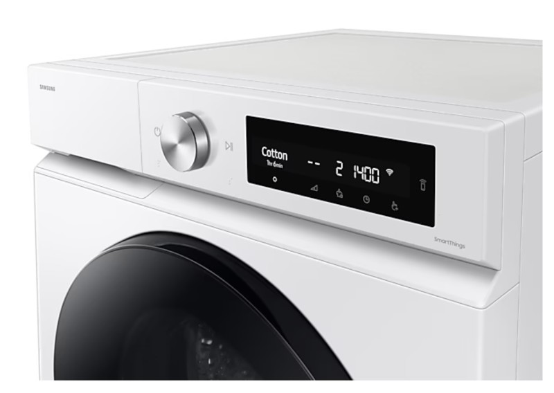Was en droog combinatie Samsung WD11DB7B85GWU3/was droog detail 2