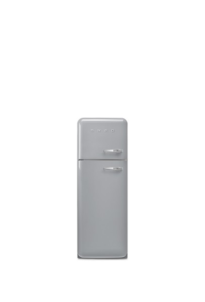 Combiné réfrigérateur/congélateur Smeg FAB30LSV6 vooraanzicht