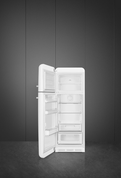 Combiné réfrigérateur/congélateur Smeg FAB30LWH6 detail 1