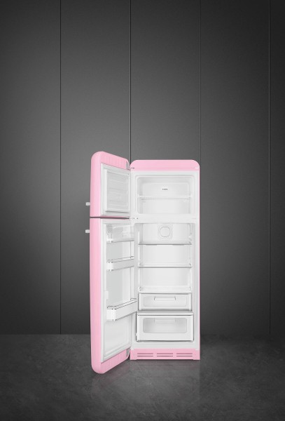 Combiné réfrigérateur/congélateur Smeg FAB30LPK6 detail 1