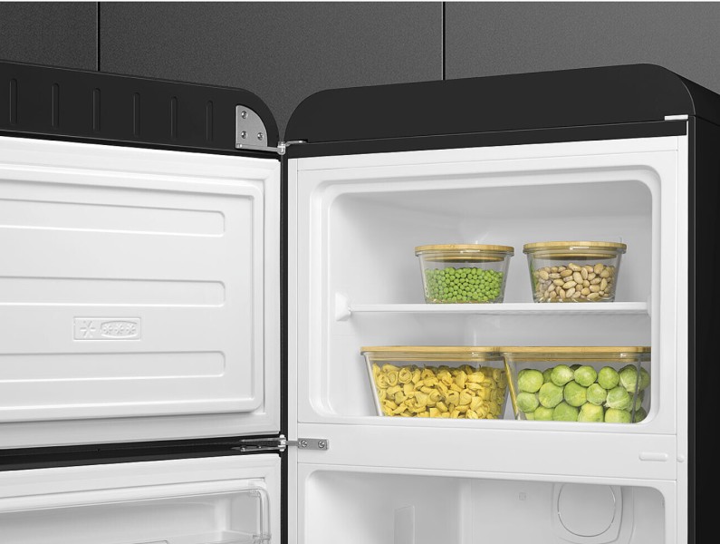 Combiné réfrigérateur/congélateur Smeg FAB30LBL6 detail 2