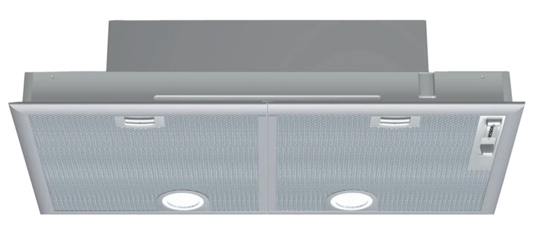 Hotte groupe aspirant Bosch DHL755BL vooraanzicht