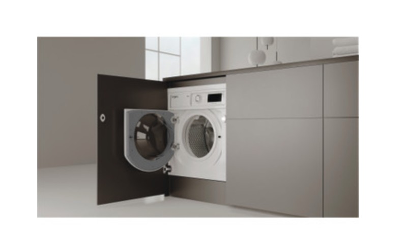 Was en droog combinatie inbouw Whirlpool BIWDWG961485EU detail 3