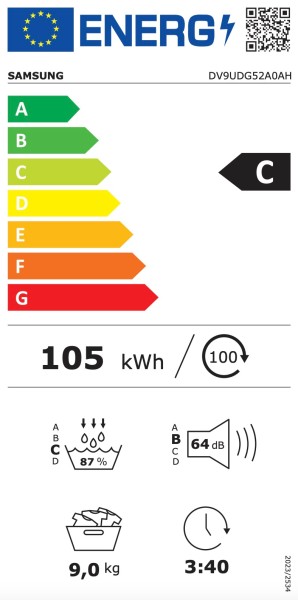 Droogkast Samsung DV9UDG52A0AH/model_2026 detail 4