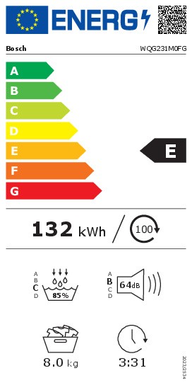 Séchoir Bosch WQG231M0FG// detail 3