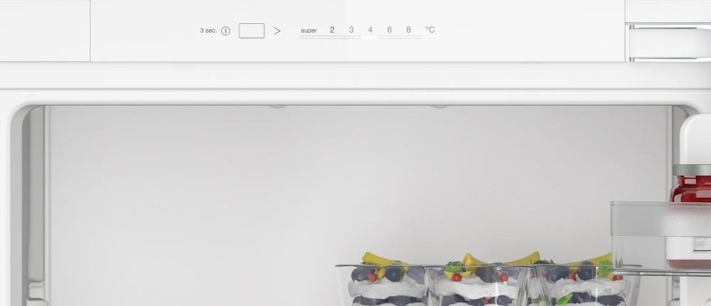 inbouw koelkast 88 cm hoog Siemens KI21R2FE1 detail 3