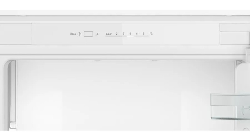 Koelkast inbouw 122 cm hoog Siemens KI41RNSE0 detail 3