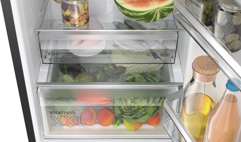 Combiné réfrigérateur/congélateur Bosch KGN36VXCT detail 3