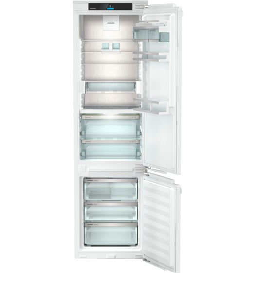 Koelvriescombinaties inbouw Liebherr ICBNC566320 vooraanzicht