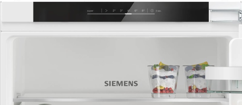 Combiné réfrigérateur/congélateur intégrable Siemens KI86NVFE0 detail 4