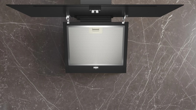 Hotte cheminée Siemens LC85KDK60 detail 3