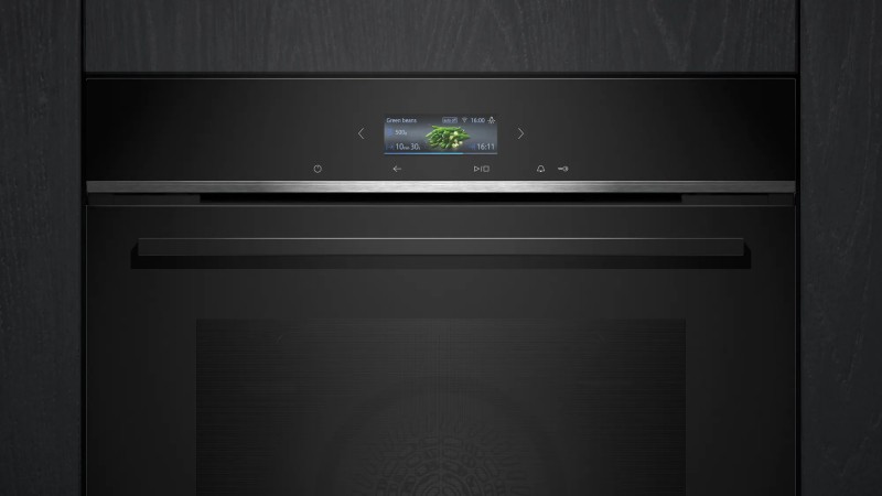 Multifunctie oven Siemens HB734G1B1/zwart detail 2