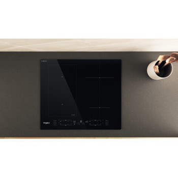 Taque de cuisson induction Whirlpool WLB4060CPNE detail 2