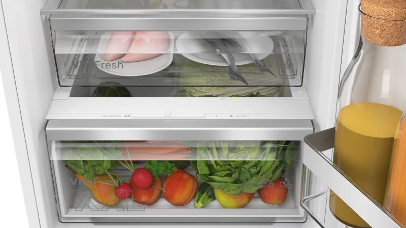 Combiné réfrigérateur/congélateur intégrable Bosch KIN86VFE0 detail 2