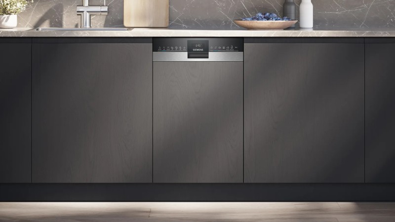 Vaatwasser integre. 45cm frontbediening Siemens SR55ZS10ME detail 4