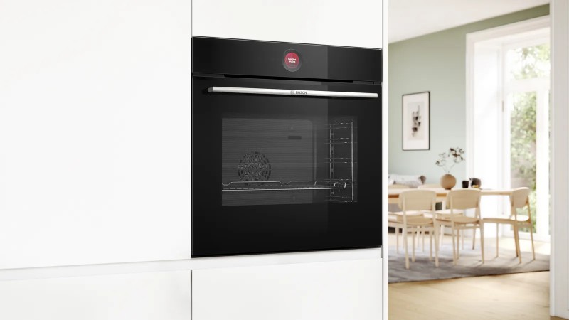 Multifunctie oven Bosch HBG7341B1/zwart detail 3