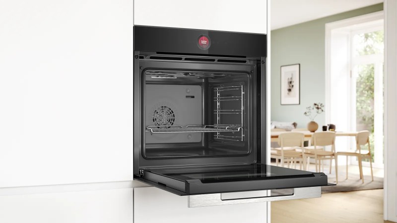 Multifunctie oven Bosch HBG7341B1/zwart detail 4