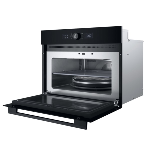 Combi : oven + microgolf Whirlpool WMW57DMB / Zwart detail 2