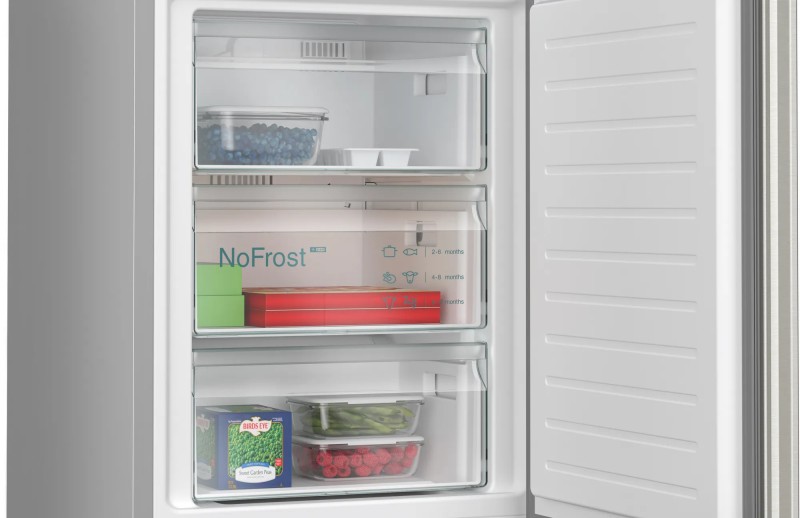 Combiné réfrigérateur/congélateur Siemens KG39NXIBF detail 4