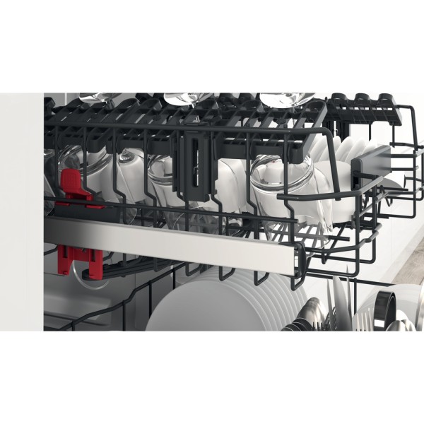 Lave-vaisselle avec panneau de commande 60cm Whirlpool WBC3C26X/inox detail 4