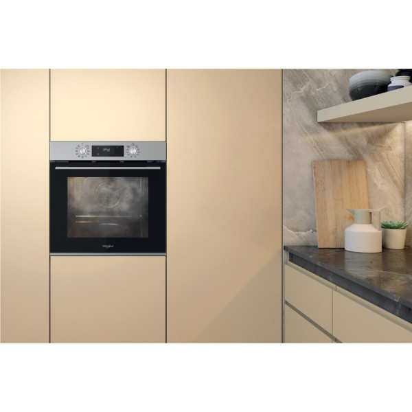 Four air pulsé/multifonction Whirlpool OMK58RU1X detail 2