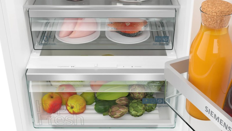 Koelvriescombinaties inbouw Siemens KI86NVSE0 detail 2