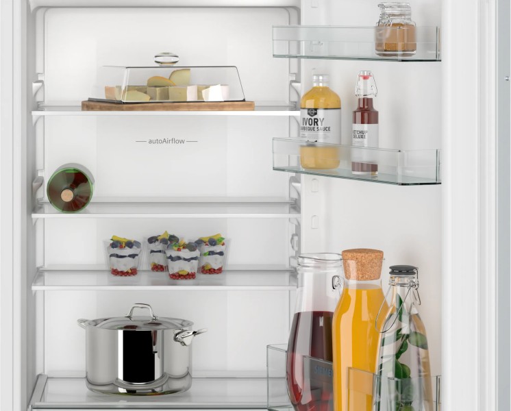 Frigo intégrable hauteur 122cm Siemens KI42LNSE0 detail 1