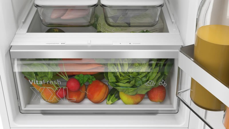 Combiné réfrigérateur/congélateur intégrable Bosch KIV86VFE1 detail 2