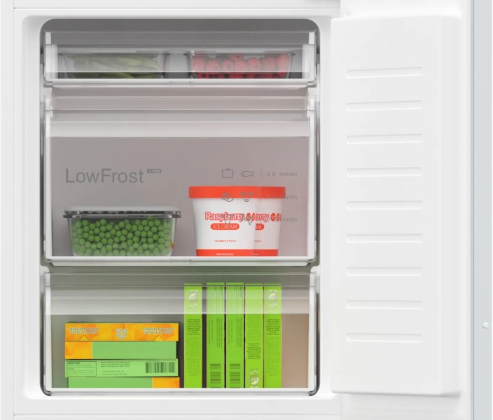 Koelvriescombinaties inbouw Bosch KIV86VFE1 detail 3