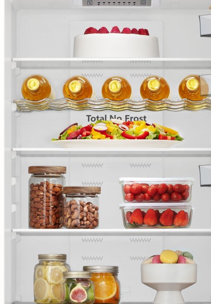 Koelvriescombinatie Etna/by Atag KCV520NZWA/zwart detail 2