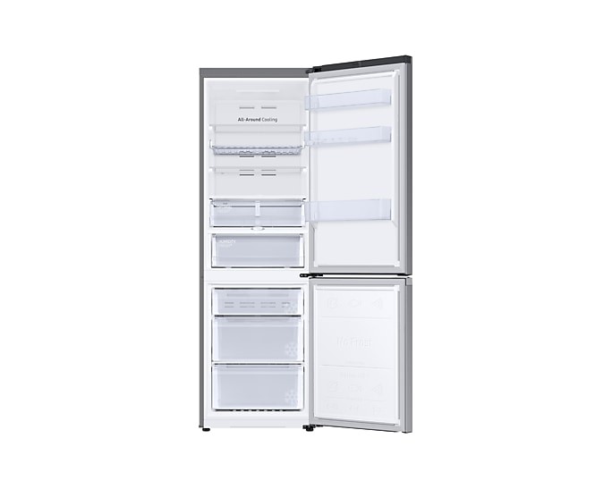 Combiné réfrigérateur/congélateur Samsung RB34C605CS9/inox detail 1