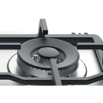 Kookplaat  gas Whirlpool TKRL661IXEU detail 2