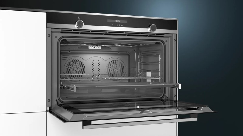 Multifunctie oven Siemens VB578D0S0/zwart detail 3
