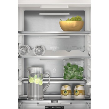 Combiné réfrigérateur/congélateur intégrable Whirlpool WHC18T574P detail 1