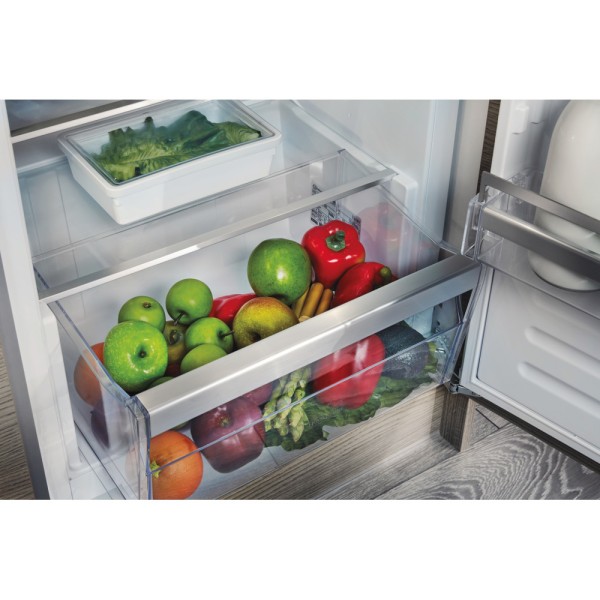 Frigo intégrable hauteur 88cm Bauknecht KSI09VF2/ nevenmerk Whirlpool detail 2