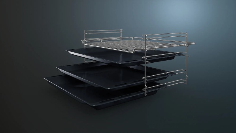 Four air pulsé/multifonction Siemens HB010FBR1S detail 4