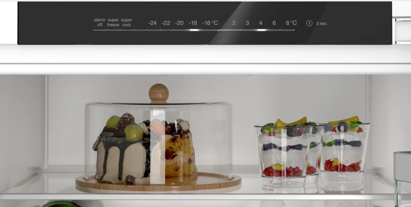 Combiné réfrigérateur/congélateur intégrable Siemens KI96NVFD0 detail 3