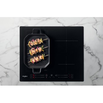 Taque de cuisson induction Whirlpool WLS6960BF detail 4