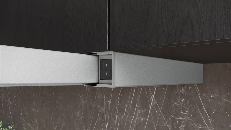 Dampkap telescopisch Siemens LI64LA521 detail 1