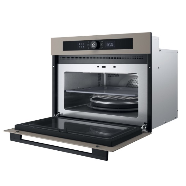 Combi : oven + microgolf Whirlpool WMW57DHME / Crème detail 2